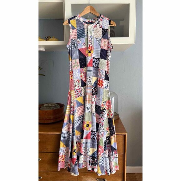 knee length dresses for ladies Blythe Floral Plisse Midi Dress main image 1